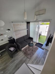 Khu vực ghế ngồi tại Studio mezzanine Saint Bres. 20min de Montpellier
