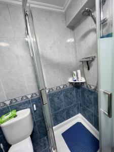 Koupelna v ubytování apartamento Gijón
