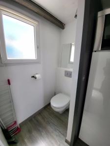 Un baño de Studio mezzanine Saint Bres. 20min de Montpellier