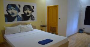 Llit o llits en una habitació de The Funky Village