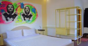Llit o llits en una habitació de The Funky Village
