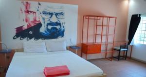 Llit o llits en una habitació de The Funky Village