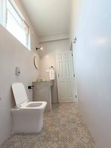 A bathroom at Beseco Bed and Breakfast