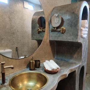 Kylpyhuone majoituspaikassa Matsya