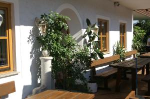 Restaurace v ubytování Landgasthof Spitzerwirt