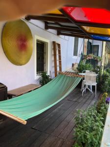 Zahrada ubytování suite with terrace and loft with garden in Milan naviglio pavese