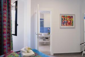 Koupelna v ubytování L'Orologio Guest Rooms