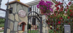 Vonkajšia záhrada v ubytovaní La casa del sole (arcomagno San Nicola Arcella)