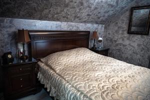 Postel nebo postele na pokoji v ubytování Villa ROYAL CLUB 13