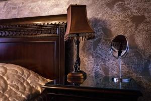 Postel nebo postele na pokoji v ubytování Villa ROYAL CLUB 13