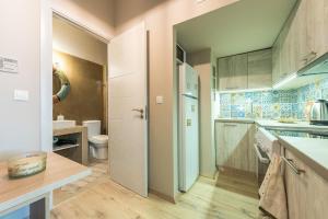 Koupelna v ubytování Lovely 1- bedroom condo in Exarcheia