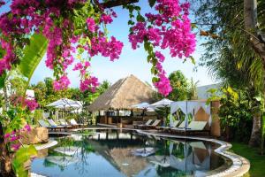 Bazén v ubytování Navutu Dreams Resort & Wellness Retreat nebo v jeho okolí