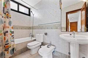 Łazienka w obiekcie Villa Paula Costa Teguise