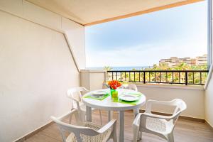 Balkón nebo terasa v ubytování Fantastic Seaview