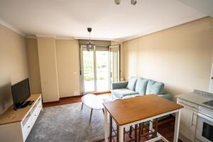 Η κουζίνα ή μικρή κουζίνα στο Apartamento La Bolisa