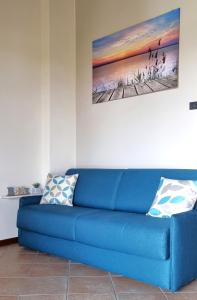 A seating area at Dolce Blu Sirmione
