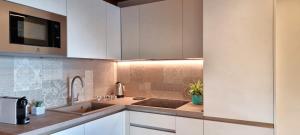 A kitchen or kitchenette at Dolce Blu Sirmione