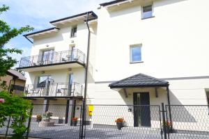 Budynek, w którym mieści się apartament