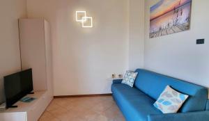 A television and/or entertainment centre at Dolce Blu Sirmione