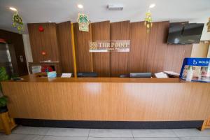 Hall o reception di The Point Boutique Hotel