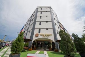 Edificio in cui si trova l'hotel
