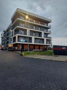 Budova, v ktorej sa apartmán nachádza