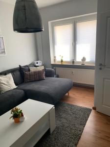 Posezení v ubytování Zentral gelegene Remscheider Ferienwohnung