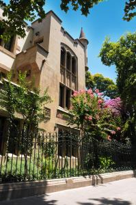 Um jardim em Hostal Rio Amazonas