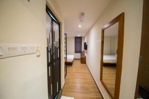 Letto o letti in una camera di The Point Boutique Hotel