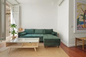 Posezení v ubytování Precioso apartamento en el Corazón de Málaga