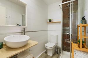 Kúpeľňa v ubytovaní Precioso apartamento en el Corazón de Málaga