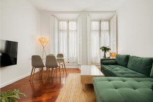 Posezení v ubytování Precioso apartamento en el Corazón de Málaga