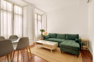 Posezení v ubytování Precioso apartamento en el Corazón de Málaga