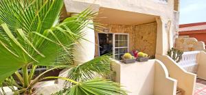 Balkon lub taras w obiekcie CASA LORO, Costa Calma