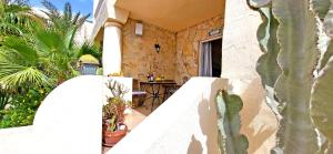 Balkon lub taras w obiekcie CASA LORO, Costa Calma
