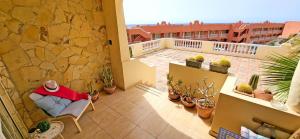 Balkon lub taras w obiekcie CASA LORO, Costa Calma