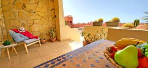 Balkon lub taras w obiekcie CASA LORO, Costa Calma
