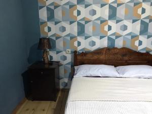 Letto o letti in una camera di Guest House Latali