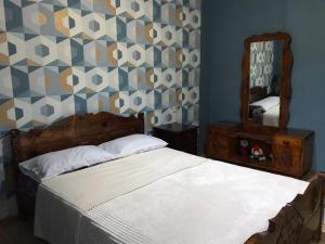 Letto o letti in una camera di Guest House Latali