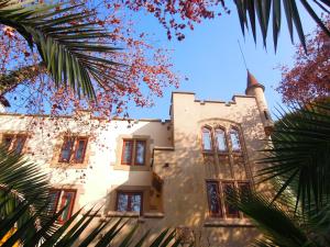 O edifício em que o cama e café (B&B) se localiza