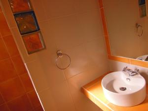 Um banheiro em Hostal Rio Amazonas