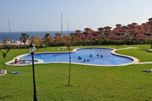 Basen w obiekcie 3-bed sea view Penthouse, Isla Plana, Mojon Hills lub w pobliżu