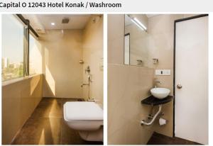 Koupelna v ubytování THE BEST HOTEL MUMBAI