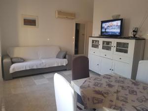 TV a/nebo společenská místnost v ubytování Studio apartment Jelinek