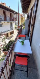 Un balcon sau o terasă la Casa Mango