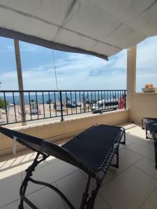 Balkón alebo terasa v ubytovaní Apartment Dalma