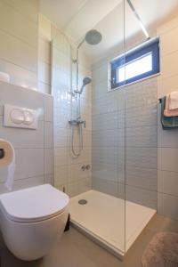 Koupelna v ubytování Apartment Vijula - central with private parking