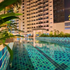 Kolam renang di atau dekat dengan Spring Residences 1 Bedroom Deluxe Near Airport