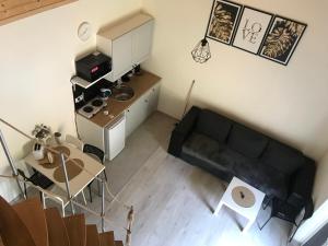 Kuchnia lub aneks kuchenny w obiekcie Domek letniskowy Sunny House , Nocleg Zator Energylandia