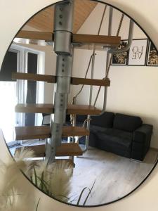 Część wypoczynkowa w obiekcie Domek letniskowy Sunny House , Nocleg Zator Energylandia